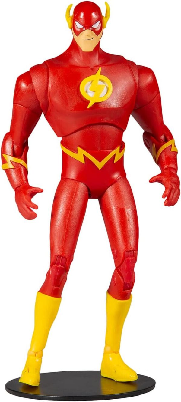 NEW DC Multiverse THE FLASH Superman: The Animated Series Figure w/Accessories