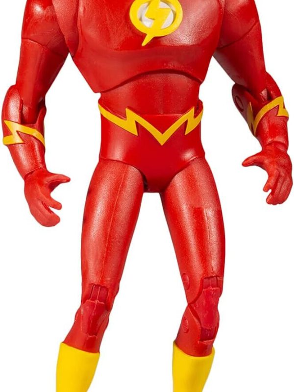 NEW DC Multiverse THE FLASH Superman: The Animated Series Figure w/Accessories