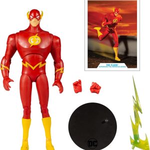 NEW DC Multiverse THE FLASH Superman: The Animated Series Figure w/Accessories