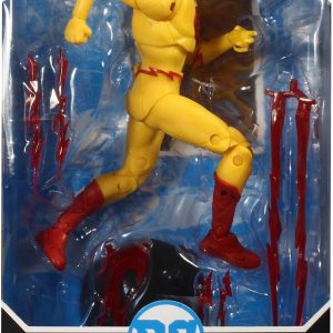 McFarlane Toys Multiverse Reverse Flash 7" Action Figure - Multicolor