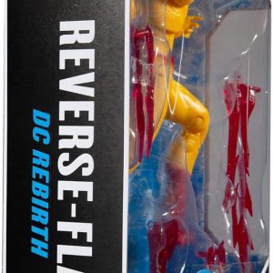 McFarlane Toys Multiverse Reverse Flash 7" Action Figure - Multicolor