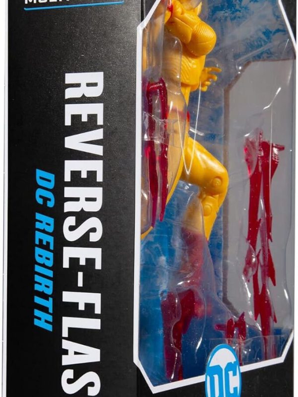 McFarlane Toys Multiverse Reverse Flash 7" Action Figure - Multicolor