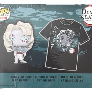 Funko Pop! Rui #1307 GITD - Demon Slayer Pop & Tee Bundle Size S Gamestop NEW