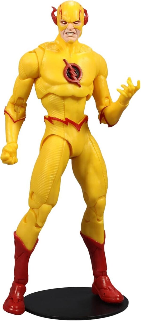 McFarlane Toys Multiverse Reverse Flash 7" Action Figure - Multicolor