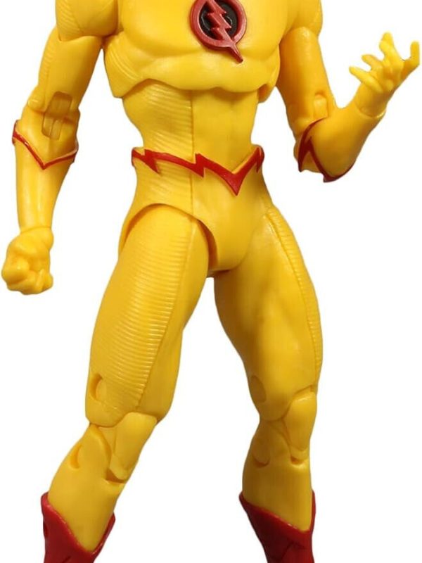 McFarlane Toys Multiverse Reverse Flash 7" Action Figure - Multicolor