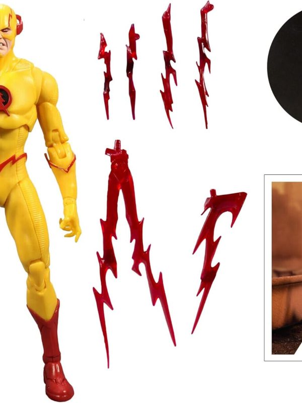 McFarlane Toys Multiverse Reverse Flash 7" Action Figure - Multicolor