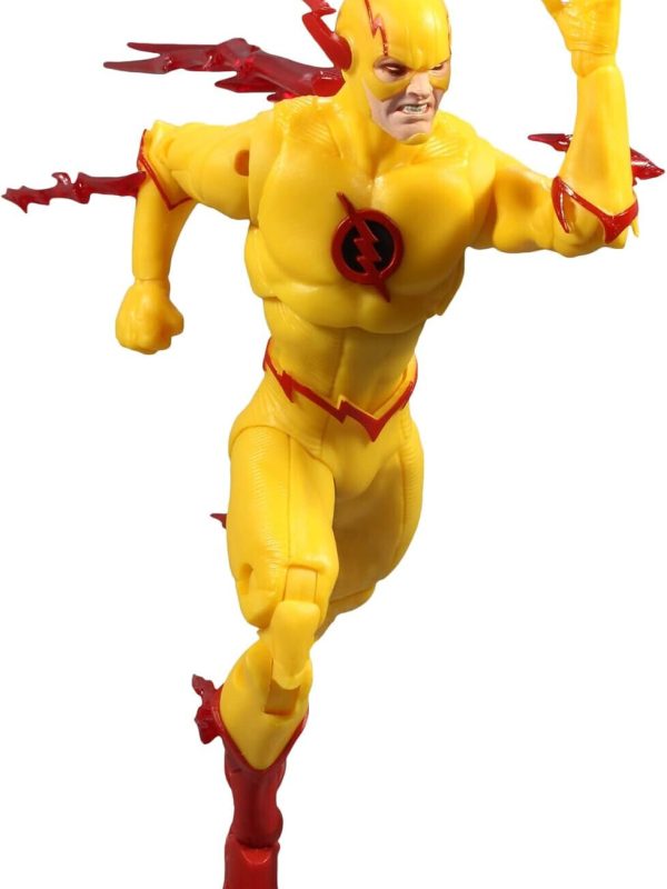 McFarlane Toys Multiverse Reverse Flash 7" Action Figure - Multicolor
