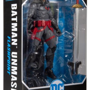 McFarlane Toys - DC Multiverse - Batman Unmasked- Flashpoint Thomas Wayne