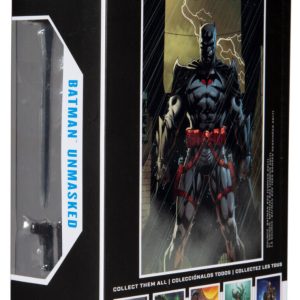 McFarlane Toys - DC Multiverse - Batman Unmasked- Flashpoint Thomas Wayne