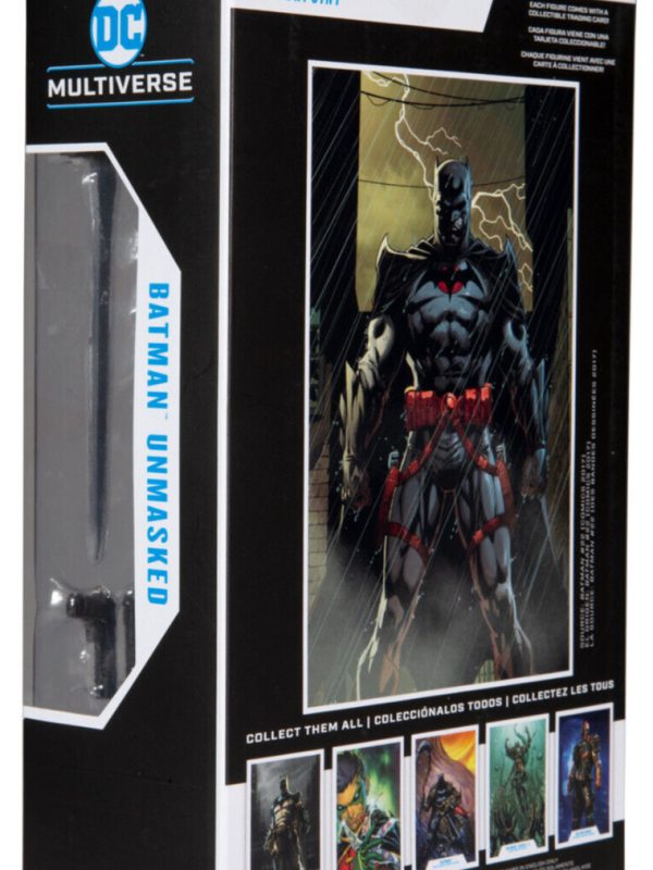McFarlane Toys - DC Multiverse - Batman Unmasked- Flashpoint Thomas Wayne