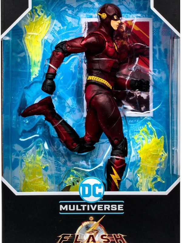 McFarlane DC Multiverse THE FLASH - BATMAN COSTUME FLASH MOVIE 7" Action Figure