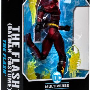 McFarlane DC Multiverse THE FLASH - BATMAN COSTUME FLASH MOVIE 7" Action Figure