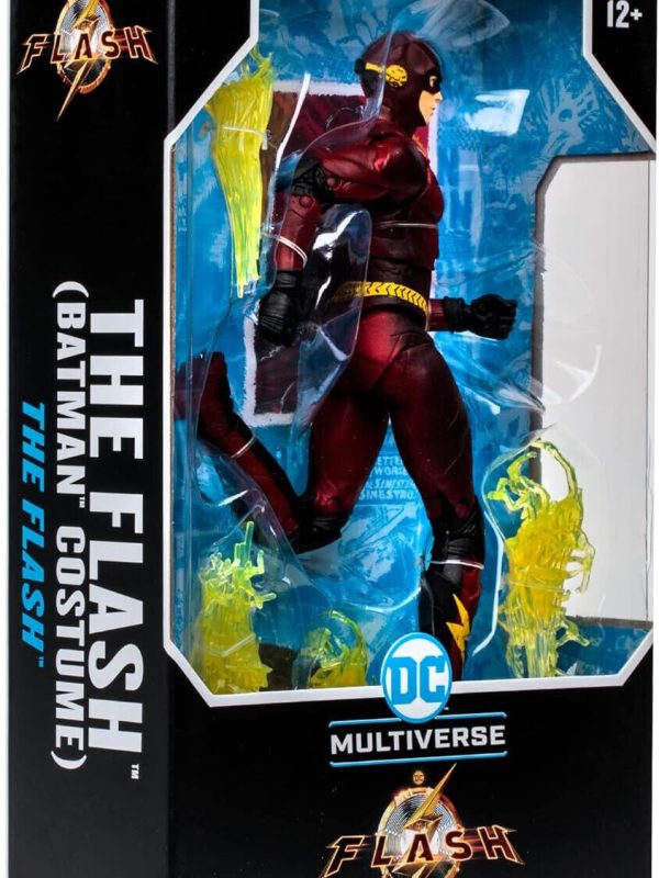 McFarlane DC Multiverse THE FLASH - BATMAN COSTUME FLASH MOVIE 7" Action Figure