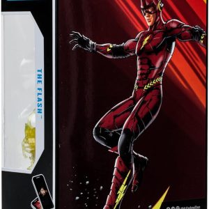McFarlane DC Multiverse THE FLASH - BATMAN COSTUME FLASH MOVIE 7" Action Figure