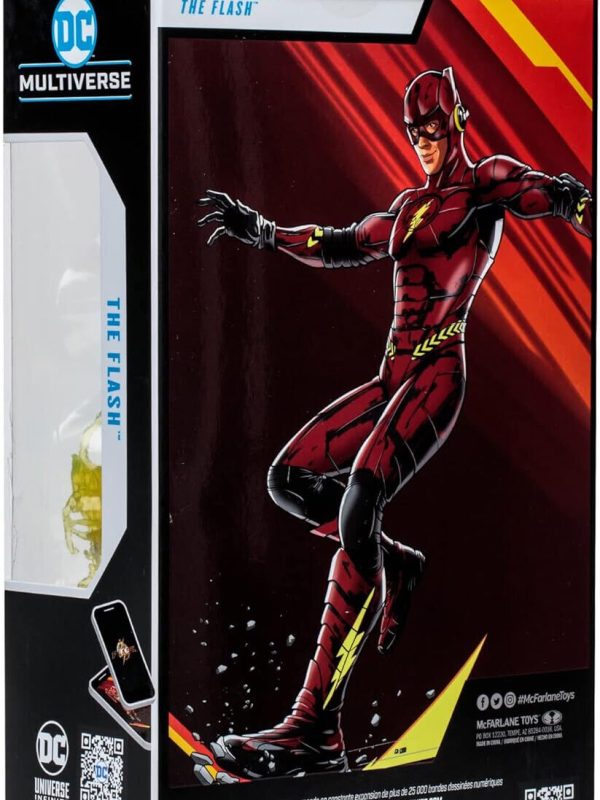McFarlane DC Multiverse THE FLASH - BATMAN COSTUME FLASH MOVIE 7" Action Figure