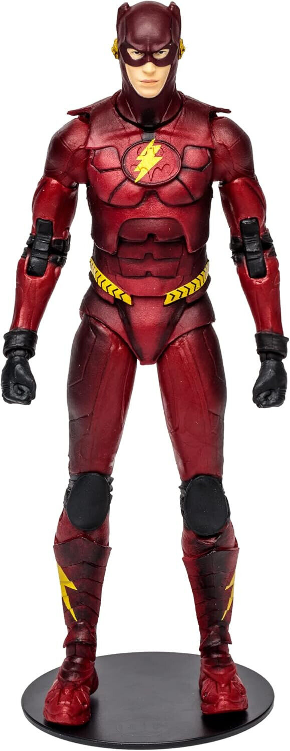 McFarlane DC Multiverse THE FLASH - BATMAN COSTUME FLASH MOVIE 7" Action Figure