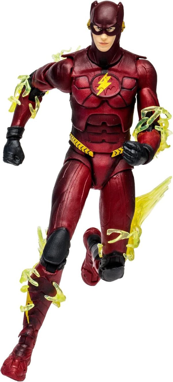 McFarlane DC Multiverse THE FLASH - BATMAN COSTUME FLASH MOVIE 7" Action Figure