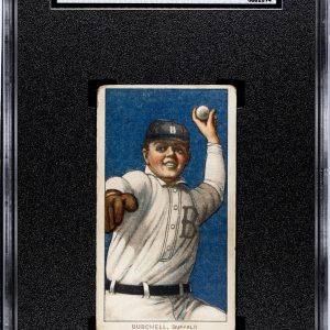 1910 T206 PIEDMONT - FRED BURCHELL - SGC 3 VG - NICE!
