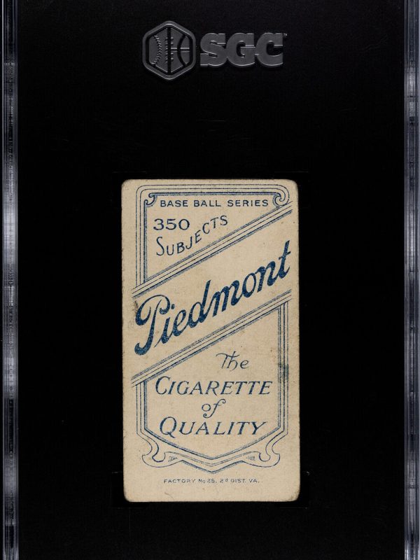 1910 T206 PIEDMONT - FRED BURCHELL - SGC 3 VG - NICE!
