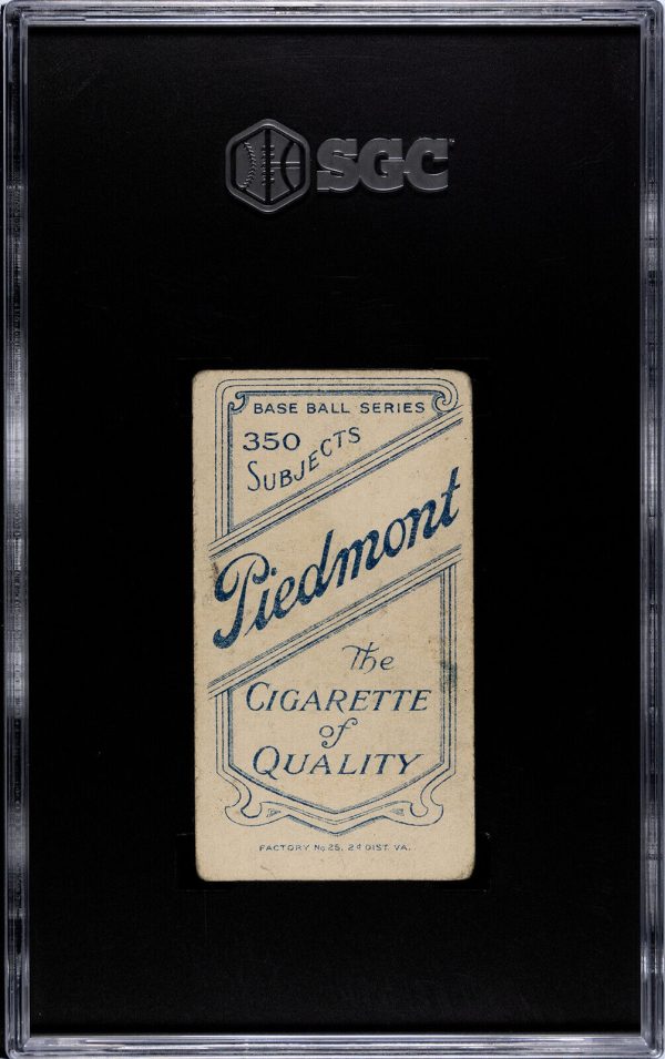 1910 T206 PIEDMONT - FRED BURCHELL - SGC 3 VG - NICE!