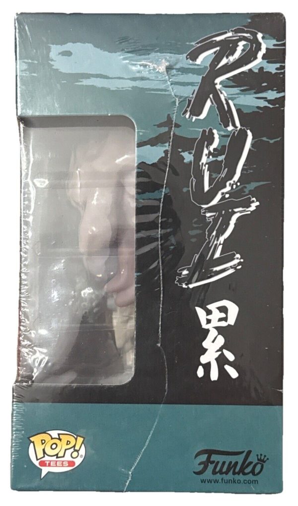 Funko Pop! Rui #1307 GITD - Demon Slayer Pop & Tee Bundle Size S Gamestop NEW