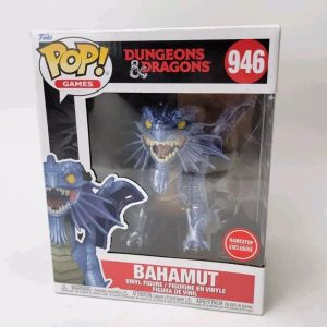 Funko Pop! Vinyl Super 6 in: Dungeons & Dragons - Bahamut (Metallic) - GameStop