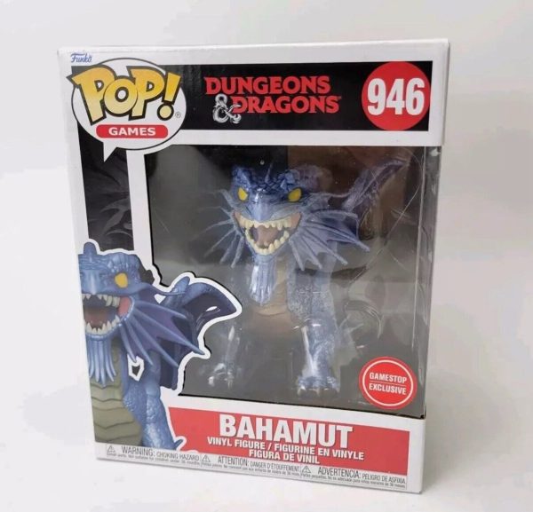 Funko Pop! Vinyl Super 6 in: Dungeons & Dragons - Bahamut (Metallic) - GameStop