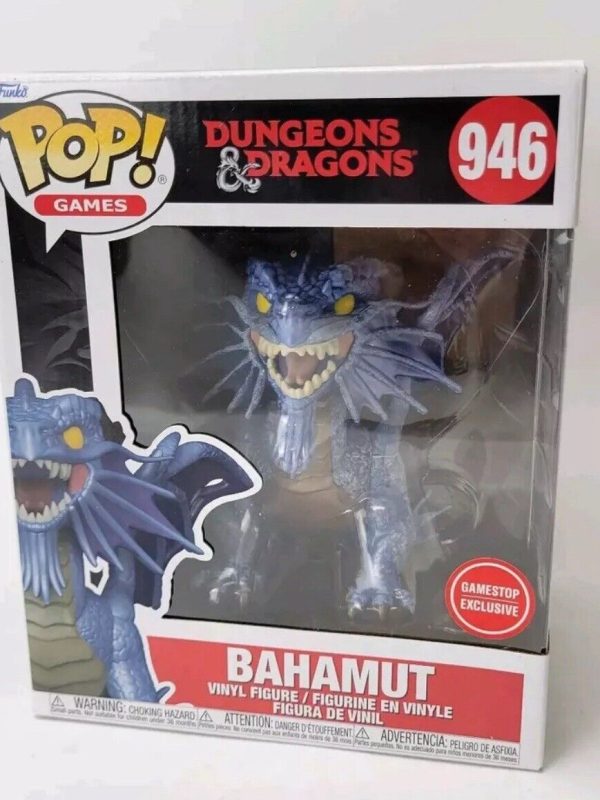 Funko Pop! Vinyl Super 6 in: Dungeons & Dragons - Bahamut (Metallic) - GameStop