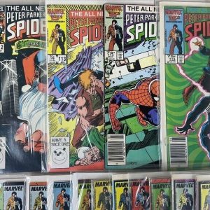 SPECTACULAR SPIDER-MAN #101 to #200 Lot of 90* Comics HI GRADE Avg FN-FN+