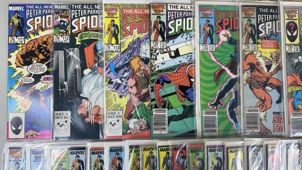 SPECTACULAR SPIDER-MAN #101 to #200 Lot of 90* Comics HI GRADE Avg FN-FN+