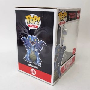 Funko Pop! Vinyl Super 6 in: Dungeons & Dragons - Bahamut (Metallic) - GameStop