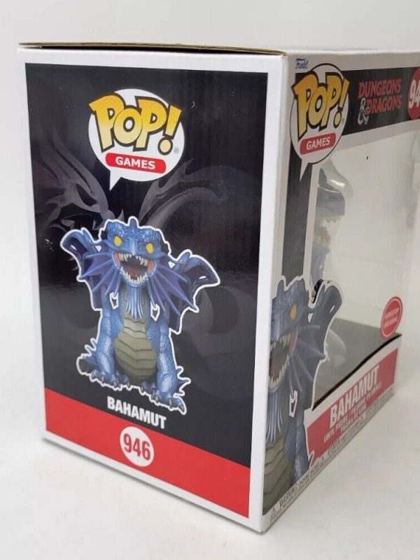 Funko Pop! Vinyl Super 6 in: Dungeons & Dragons - Bahamut (Metallic) - GameStop