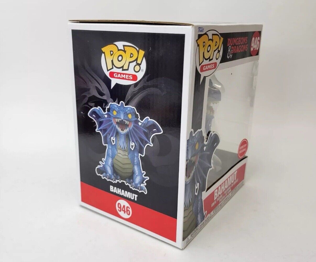 Funko Pop! Vinyl Super 6 in: Dungeons & Dragons - Bahamut (Metallic) - GameStop