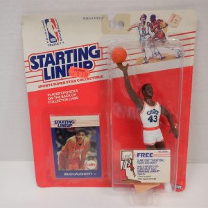 Kenner Starting Lineup - 1988 NBA Brad Daugherty - Cleveland Cavaliers