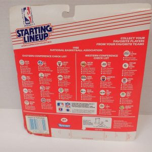 Kenner Starting Lineup - 1988 NBA Brad Daugherty - Cleveland Cavaliers
