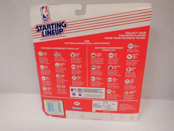Kenner Starting Lineup - 1988 NBA Brad Daugherty - Cleveland Cavaliers