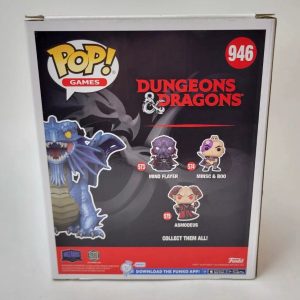 Funko Pop! Vinyl Super 6 in: Dungeons & Dragons - Bahamut (Metallic) - GameStop