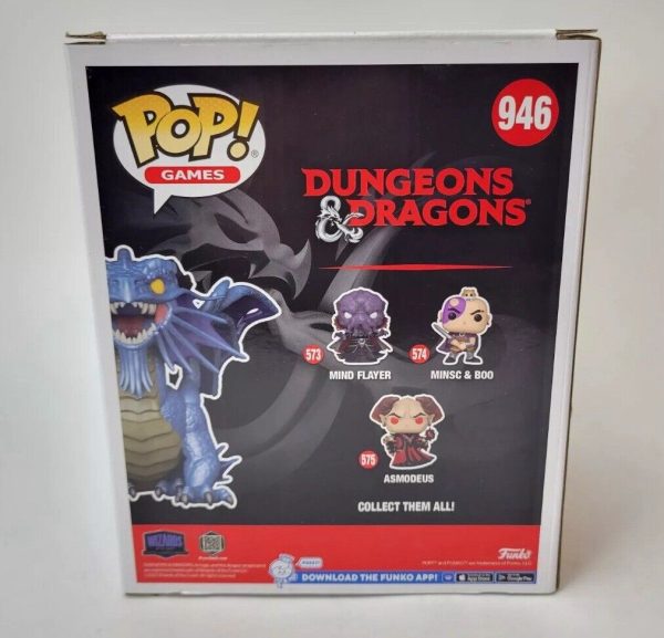 Funko Pop! Vinyl Super 6 in: Dungeons & Dragons - Bahamut (Metallic) - GameStop