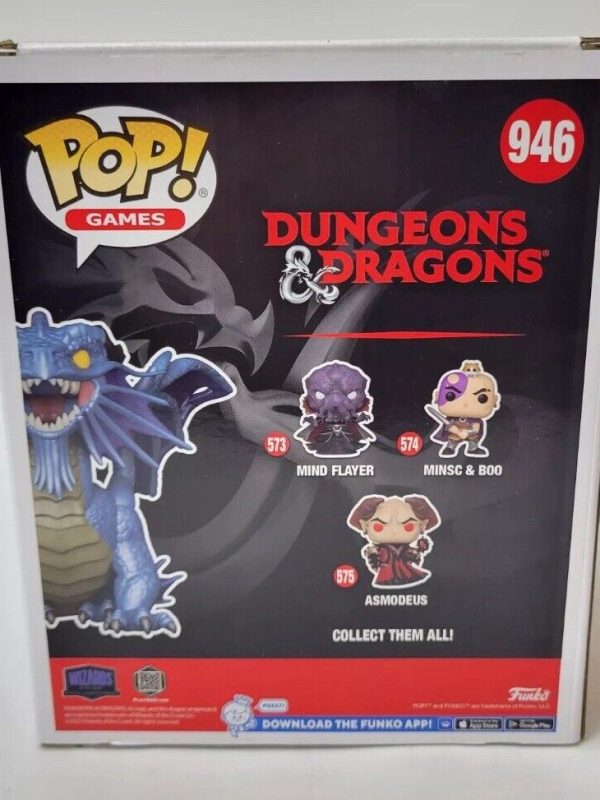 Funko Pop! Vinyl Super 6 in: Dungeons & Dragons - Bahamut (Metallic) - GameStop