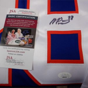 Alexander Romanov signed jersey autographed New York Islanders JSA COA