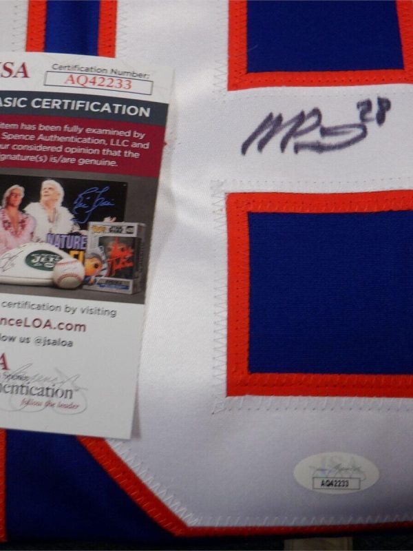 Alexander Romanov signed jersey autographed New York Islanders JSA COA