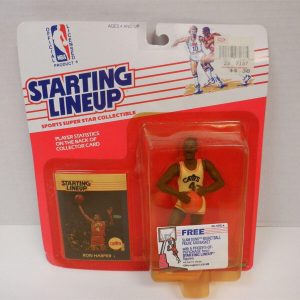 1988 Kenner Starting Lineup SLU RON HARPER SEALED CAVS REGIONAL RELEASE RARE!!