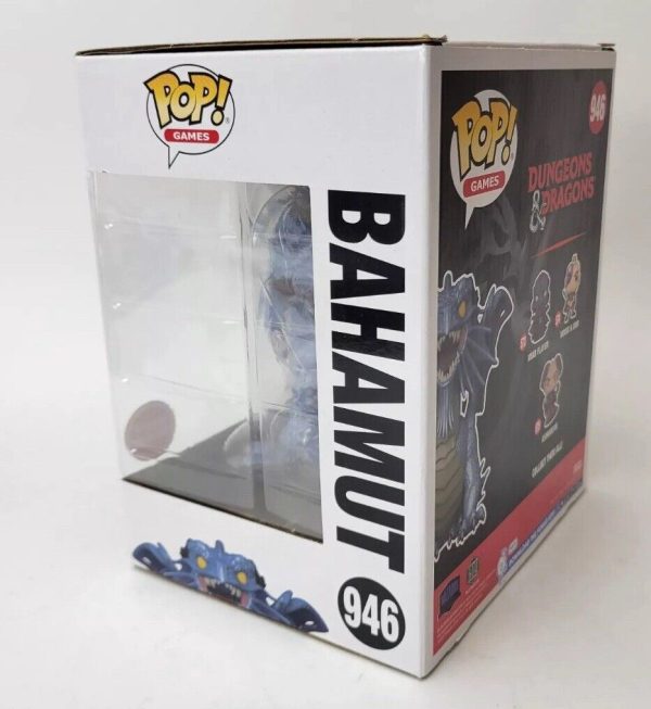 Funko Pop! Vinyl Super 6 in: Dungeons & Dragons - Bahamut (Metallic) - GameStop