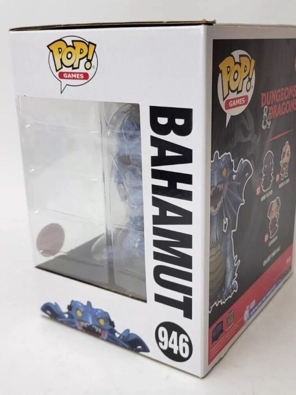 Funko Pop! Vinyl Super 6 in: Dungeons & Dragons - Bahamut (Metallic) - GameStop