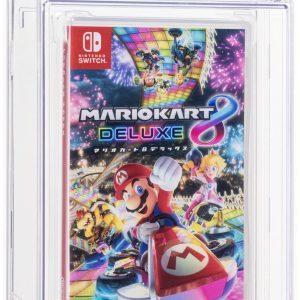 Mario Kart 8 Deluxe - CGC 9.9 A++ Sealed, Switch Nintendo 2017 JAPANESE RARE