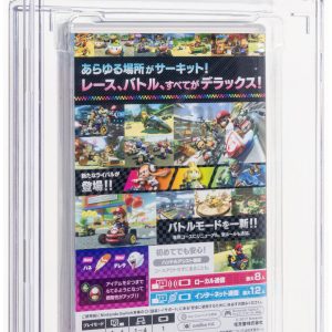 Mario Kart 8 Deluxe - CGC 9.9 A++ Sealed, Switch Nintendo 2017 JAPANESE RARE