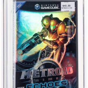 Metroid Prime 2: Echoes - Nintendo GameCube, 2004 Factory Sealed NIB WATA 9.6 A+