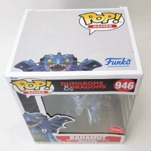 Funko Pop! Vinyl Super 6 in: Dungeons & Dragons - Bahamut (Metallic) - GameStop