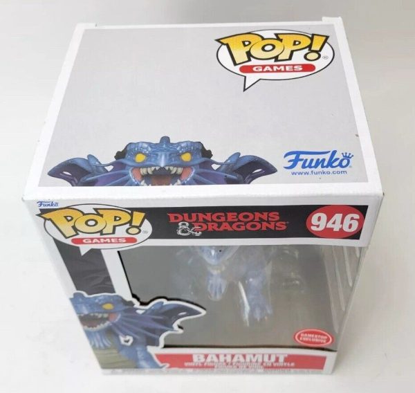 Funko Pop! Vinyl Super 6 in: Dungeons & Dragons - Bahamut (Metallic) - GameStop