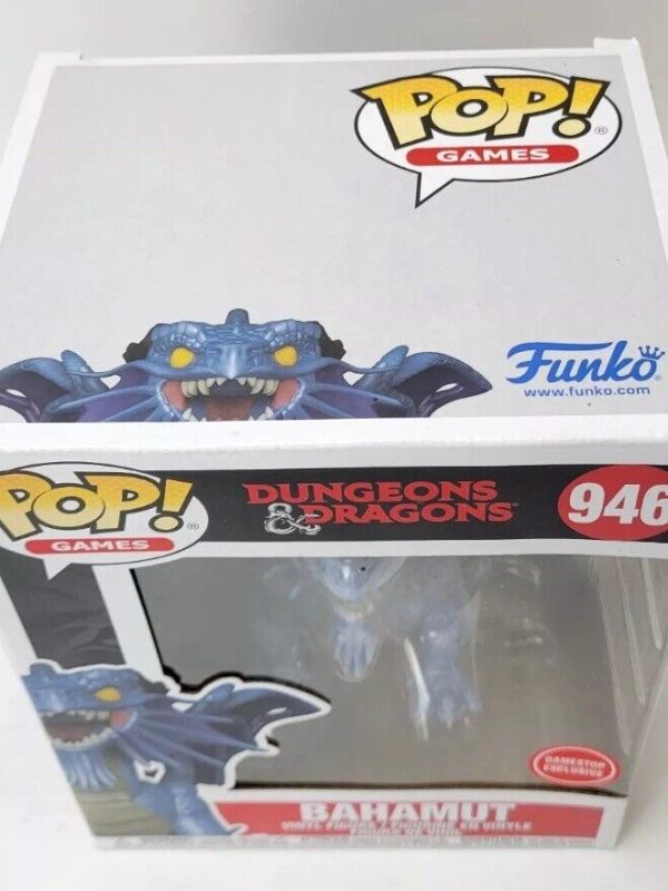 Funko Pop! Vinyl Super 6 in: Dungeons & Dragons - Bahamut (Metallic) - GameStop